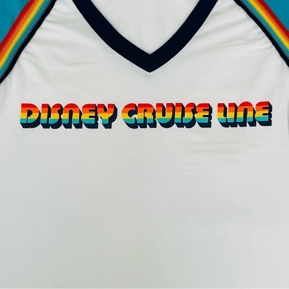 Disney Cruise Line (DCL) - Rainbow Pride Shirt for Women - Picture 3 of 3